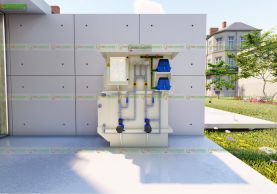 Hệ thống xử lý nước thải y tế công suất 1-3m3/ngảy