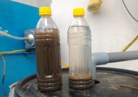 Sản phẩm bùn vi sinh - cung cấp bùn vi sinh chất lượng giá rẻ