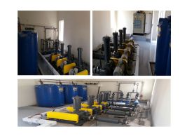 Hệ thống xử lý nước thải công nghệ MBR Resort Long Hải cs: 300m3/ngày
