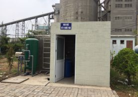 hệ thống xử lý nước thải sinh hoạt Cty Depot saigon cs: 50m3/ngày