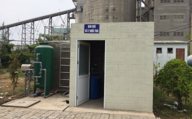 hệ thống xử lý nước thải sinh hoạt Cty Depot saigon cs: 50m3/ngày