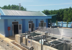 Bãi rác 500m3.ngày đêm