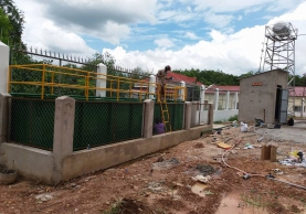 Công nghệ xử lý nước thãi thảm thũy sinh cs: 10m3/ngày