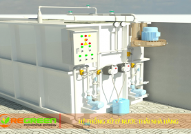 Xử lý nước thải nhà hàng, khách sạn tiết kiệm chi phí, hiệu quả cao