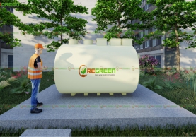 Module xử lý nước thải sinh hoạt công suất 10m3/ngày