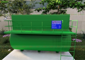 Hệ thống xử lý nước thải y tế công suất 10m3/ngày