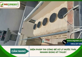 Biện pháp thi công bể xử lý nước thải nhanh đúng kỹ thuật