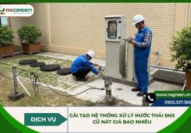 Cải tạo hệ thống xử lý nước thải 5m3 cũ nát giá bao nhiêu