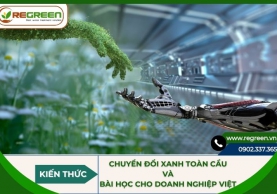 Chuyển đổi xanh toàn cầu và bài học cho doanh nghiệp Việt