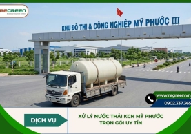 Công ty chuyên xử lý nước thải KCN Mỹ Phước trọn gói uy tín