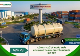 Công ty xử lý nước thải KCN Long Thành chuyên nghiệp giá tốt
