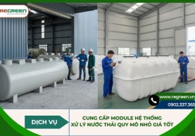 Cung cấp module hệ thống xử lý nước thải quy mô nhỏ giá tốt