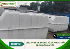 Đơn vị cho thuê hệ thống xử lý nước thải trọn gói giá tốt #1