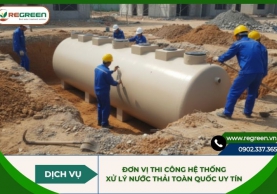 Đơn vị thi công hệ thống xử lý nước thải toàn quốc uy tín