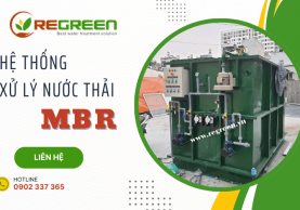 Hệ thống xử lý nước thải MBR - Đem lại lợi ích vượt trội cho doanh nghiệp