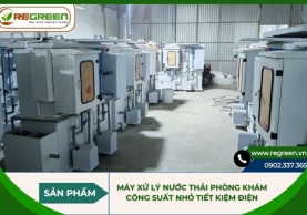 Máy xử lý nước thải phòng khám công suất nhỏ tiết kiệm điện