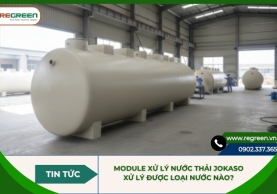 Module xử lý nước thải Jokaso xử lý được loại nước nào?