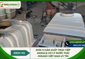 Nhà sản xuất module xử lý nước thải Jokaso Việt Nam uy tín