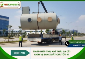 Tháp hấp thụ khí thải là gì? Đơn vị sản xuất giá tốt #1