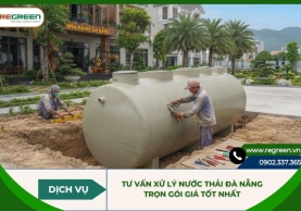 Tư vấn dịch vụ xử lý nước thải Đà Nẵng trọn gói giá tốt nhất