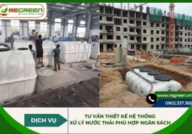 Tư vấn thiết kế hệ thống xử lý nước thải phù hợp ngân sách