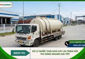 Xử lý nước thải KCN Cát Lái trọn gói, thi công nhanh giá tốt