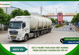 Xử lý nước thải KCN Việt Hương trọn gói đạt chuẩn giá tốt #1