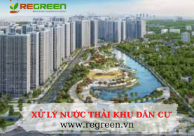 Lắp đặt hệ thống xử lý nước thải sinh hoạt khu dân cư chuyên nghiệp