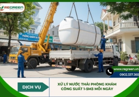Xử lý nước thải phòng khám công suất 1-5m3 mỗi ngày