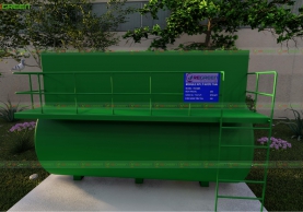 Xử lý nước thải nhà hàng công nghệ màng MBR - cs:15m3/ngày