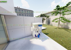 Regreen Việt Nam xử lý nước thải y tế phòng khám chuyên nghiệp nhất