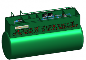 Dịch vụ xử lý nước thải y tế, phòng khám, bệnh viện tiết kiệm chi phí, giá rẻ