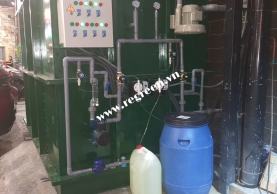 xử lý nước thải nhà hàng công nghệ màng MBR - cs:10m3/ngày