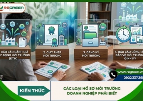 [Tổng hợp] Các loại hồ sơ môi trường doanh nghiệp phải biết