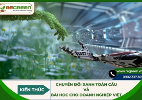 Chuyển đổi xanh toàn cầu và bài học cho doanh nghiệp Việt