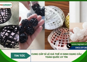 Cung cấp sỉ lẻ giá thể vi sinh dạng cầu toàn quốc uy tín