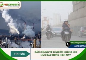 Dẫn chứng về ô nhiễm không khí mức Báo Động hiện nay