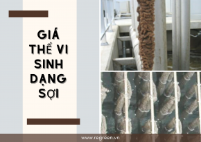 Giá thể vi sinh dạng sợi, giá thể vi sinh dính bám