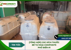 [Tổng hợp] Các kích thước bể tự hoại composite phổ biến #1