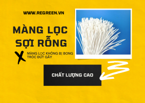 Màng lọc MBR Sợi Rỗng Chất Lượng Cao