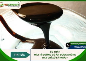 Sự thật: Mật rỉ đường có ăn được không hay chỉ xử lý nước?