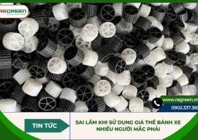 Sai lầm khi sử dụng giá thể bánh xe nhiều người mắc phải