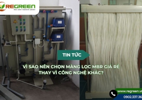 Vì sao nên chọn màng lọc MBR giá rẻ thay vì công nghệ khác?