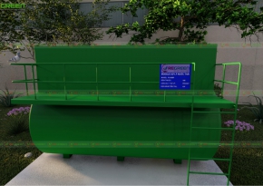 Xử lý nước thải nhà hàng công nghệ màng MBR - cs:15m3/ngày