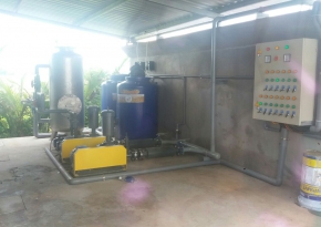 Hệ thống xử lý nước thải công nghệ MBBR cs: 15m3/ngày