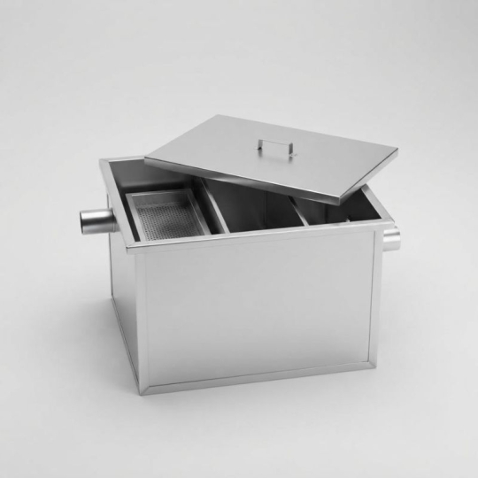 Bể tách dầu mỡ gia đình 60L Inox 304