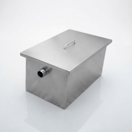 Bể tách mỡ gia đình, nhà hàng 180L Inox 304