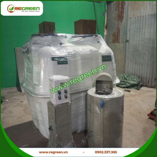 Bể Tự Hoại SEPTIC Composite Công suất 1000 Lít