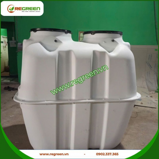 Bể Tự Hoại SEPTIC Composite Công suất 1000 Lít
