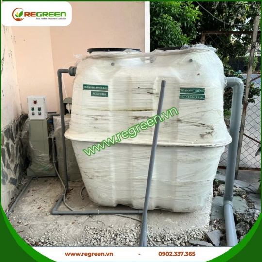 Bể Tự Hoại SEPTIC Composite Công suất 1000 Lít